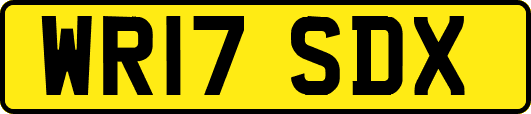 WR17SDX