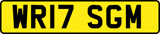 WR17SGM