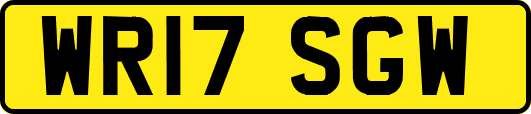 WR17SGW