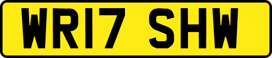 WR17SHW