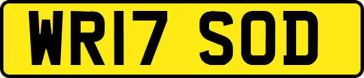 WR17SOD