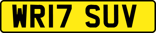 WR17SUV