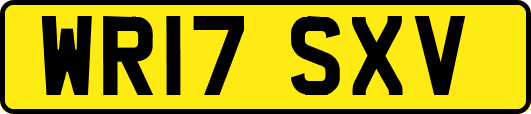 WR17SXV