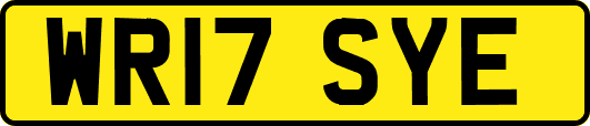 WR17SYE