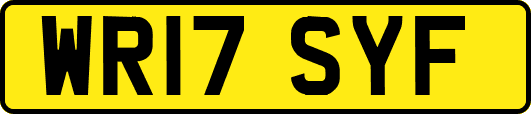 WR17SYF