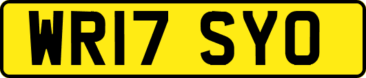 WR17SYO