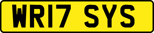 WR17SYS