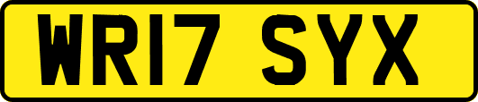 WR17SYX