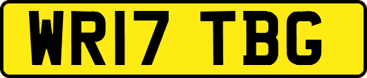 WR17TBG