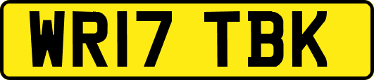 WR17TBK