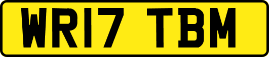 WR17TBM