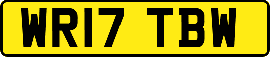 WR17TBW