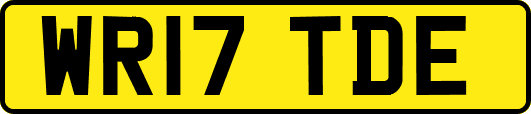 WR17TDE