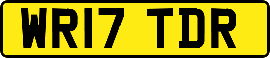 WR17TDR