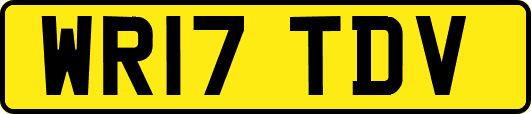WR17TDV