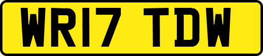 WR17TDW