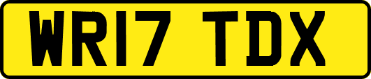 WR17TDX