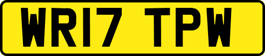 WR17TPW