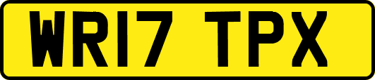 WR17TPX