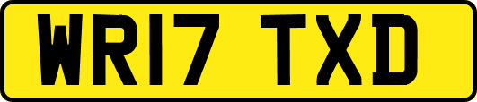 WR17TXD
