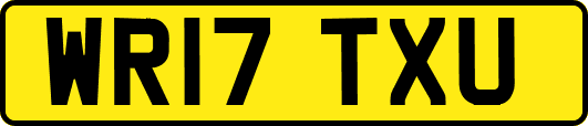 WR17TXU
