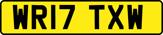 WR17TXW