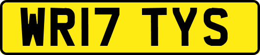 WR17TYS