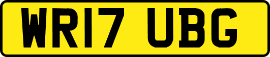 WR17UBG