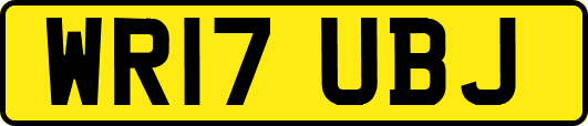 WR17UBJ