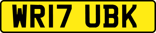 WR17UBK