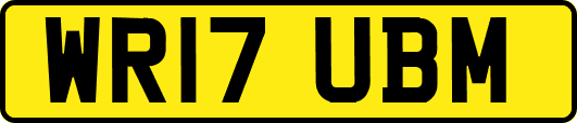 WR17UBM