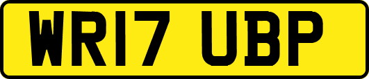 WR17UBP
