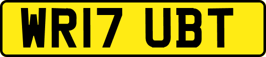 WR17UBT