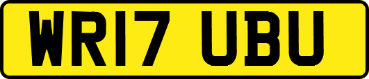 WR17UBU
