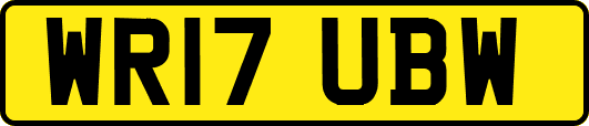 WR17UBW