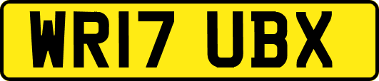 WR17UBX