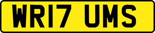 WR17UMS
