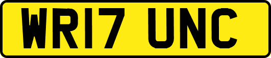 WR17UNC