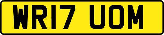 WR17UOM