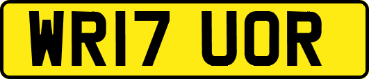 WR17UOR