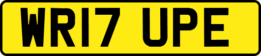 WR17UPE