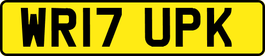 WR17UPK
