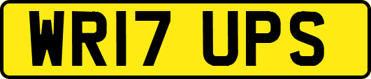 WR17UPS
