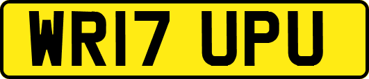 WR17UPU