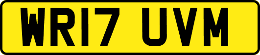 WR17UVM