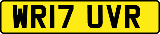 WR17UVR