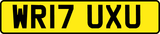WR17UXU
