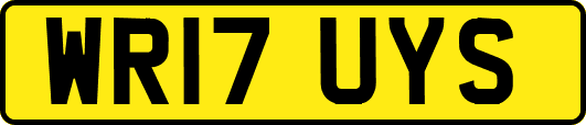 WR17UYS