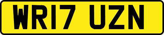 WR17UZN