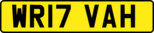 WR17VAH